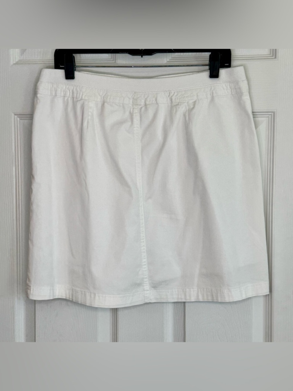 Karen Scott Cotton Pull-On Cotton Blend Skort Petite 12p NWOT - Picture 2 of 5